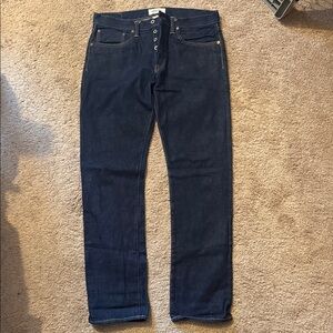 Simon Miller Slim Straight Dark Indigo Jeans